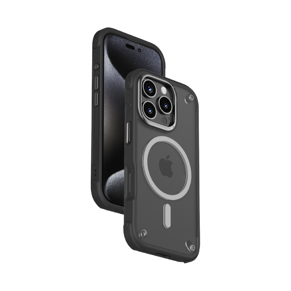 MOMAX AIR PROTECTION MAGNETIC CASE FOR IPHONE 16 PRO 6.3