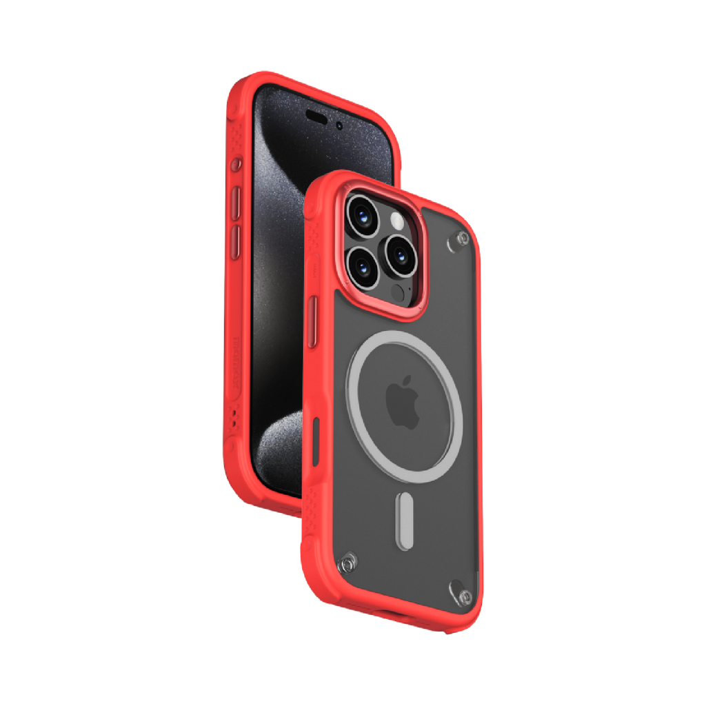 MOMAX AIR PROTECTION MAGNETIC CASE FOR IPHONE 16 PRO 6.3