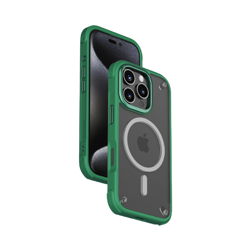 MOMAX AIR PROTECTION MAGNETIC CASE FOR IPHONE 16 PRO 6.3