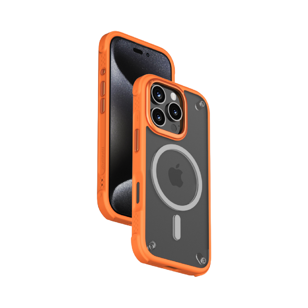 MOMAX AIR PROTECTION MAGNETIC CASE FOR IPHONE 16 PRO 6.3