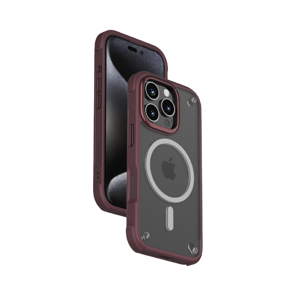 MOMAX AIR PROTECTION MAGNETIC CASE FOR IPHONE 16 PRO 6.3