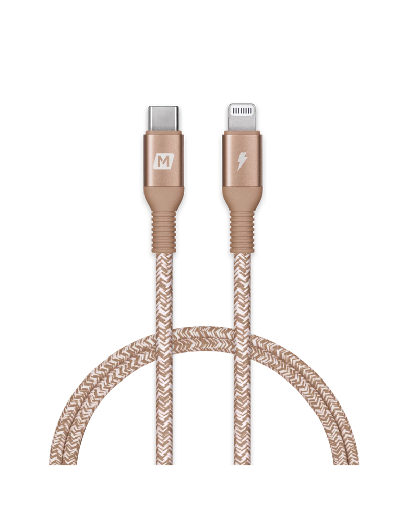 MOMAX ELITE USB-C TO LIGHTNING 1.2M CABLE
