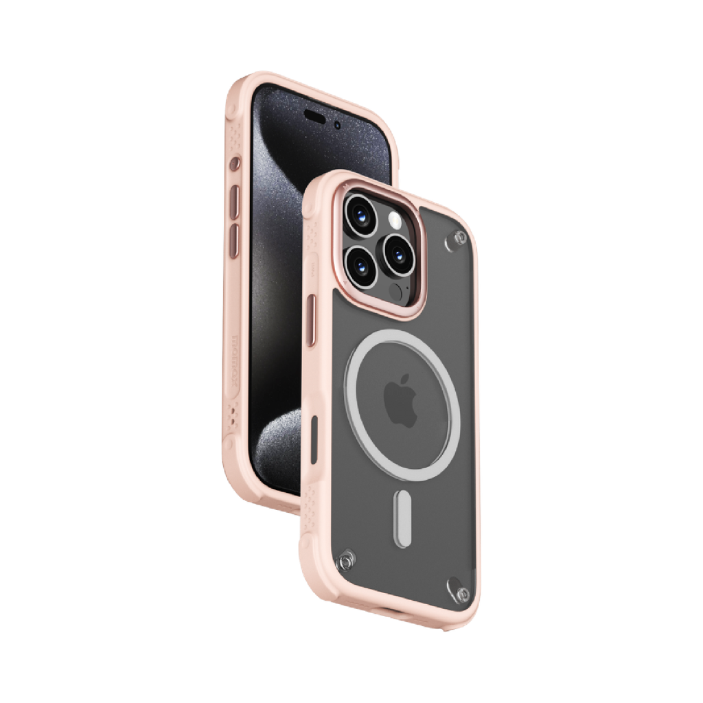 MOMAX AIR PROTECTION MAGNETIC CASE FOR IPHONE 16 PRO 6.3