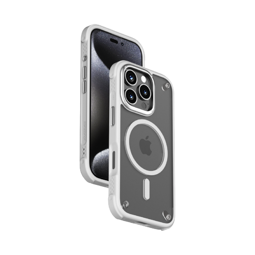 MOMAX AIR PROTECTION MAGNETIC CASE FOR IPHONE 16 PRO 6.3