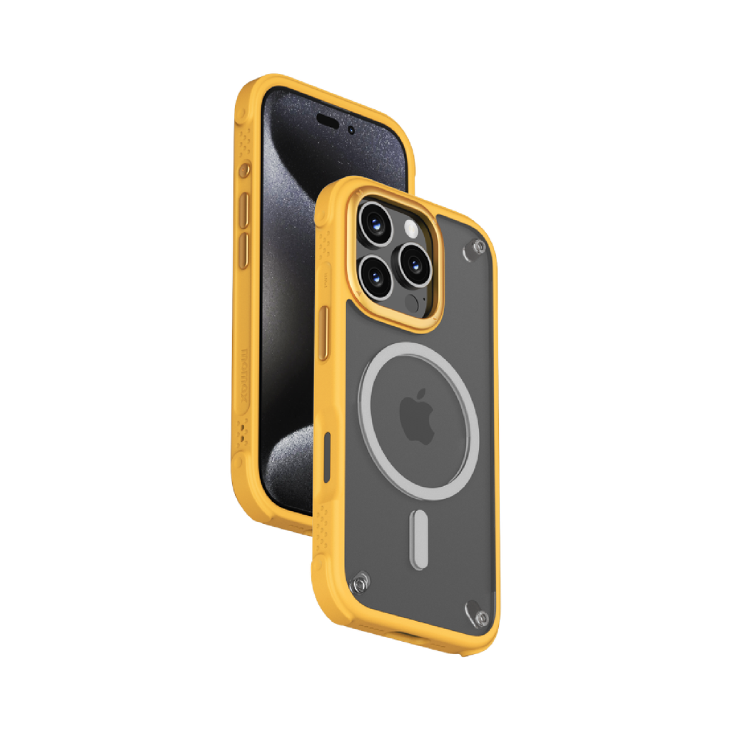 MOMAX AIR PROTECTION MAGNETIC CASE FOR IPHONE 16 PRO 6.3