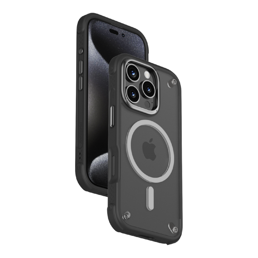 MOMAX AIR PROTECTION MAGNETIC CASE FOR IPHONE 16 PRO MAX 6.9