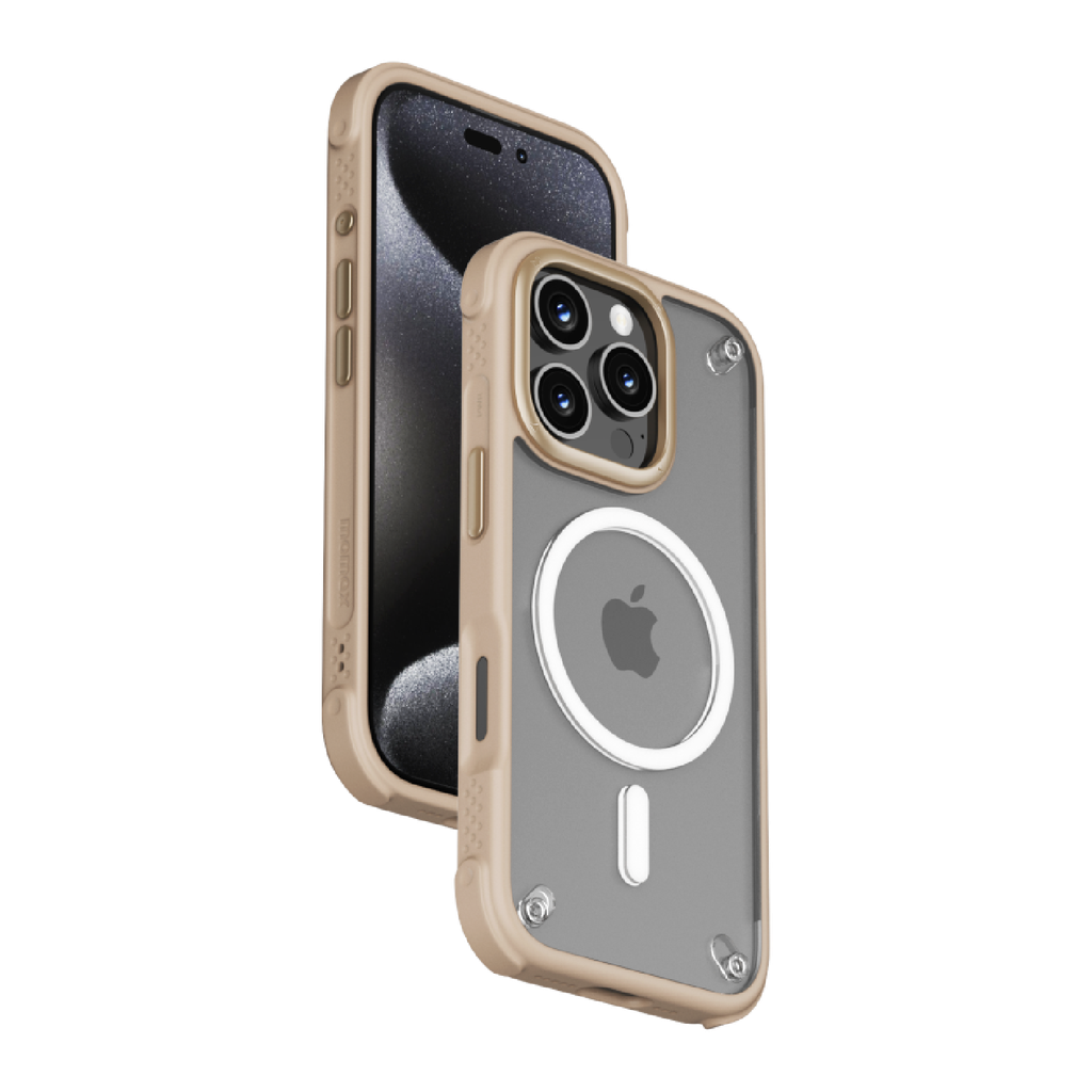 MOMAX AIR PROTECTION MAGNETIC CASE FOR IPHONE 16 PRO MAX 6.9