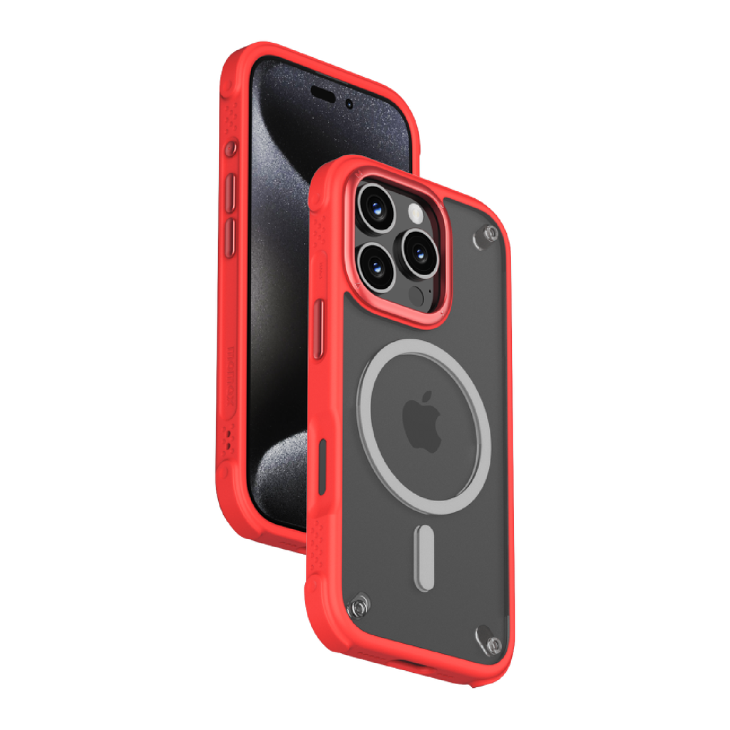 MOMAX AIR PROTECTION MAGNETIC CASE FOR IPHONE 16 PRO MAX 6.9