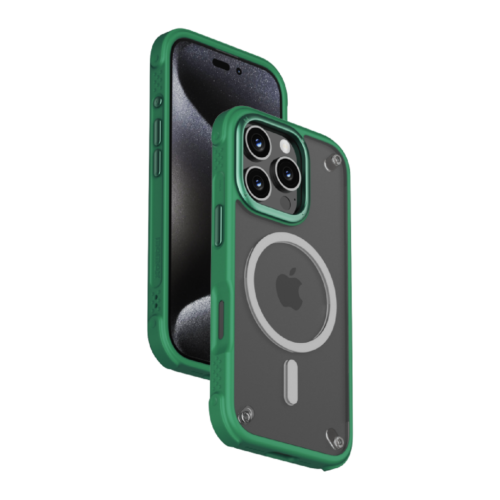 MOMAX AIR PROTECTION MAGNETIC CASE FOR IPHONE 16 PRO MAX 6.9