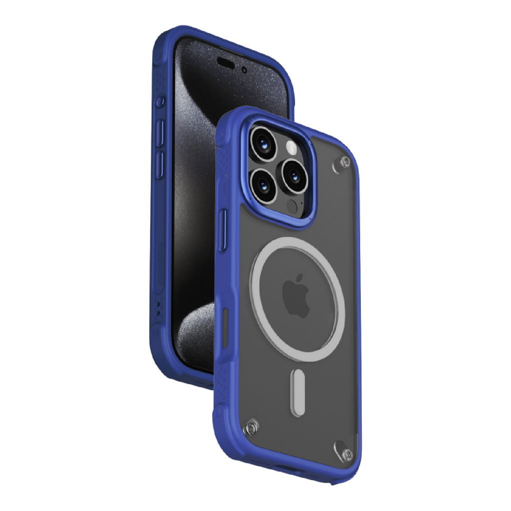 MOMAX AIR PROTECTION MAGNETIC CASE FOR IPHONE 16 PRO MAX 6.9