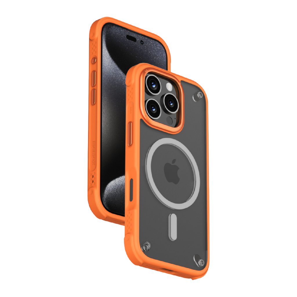 MOMAX AIR PROTECTION MAGNETIC CASE FOR IPHONE 16 PRO MAX 6.9