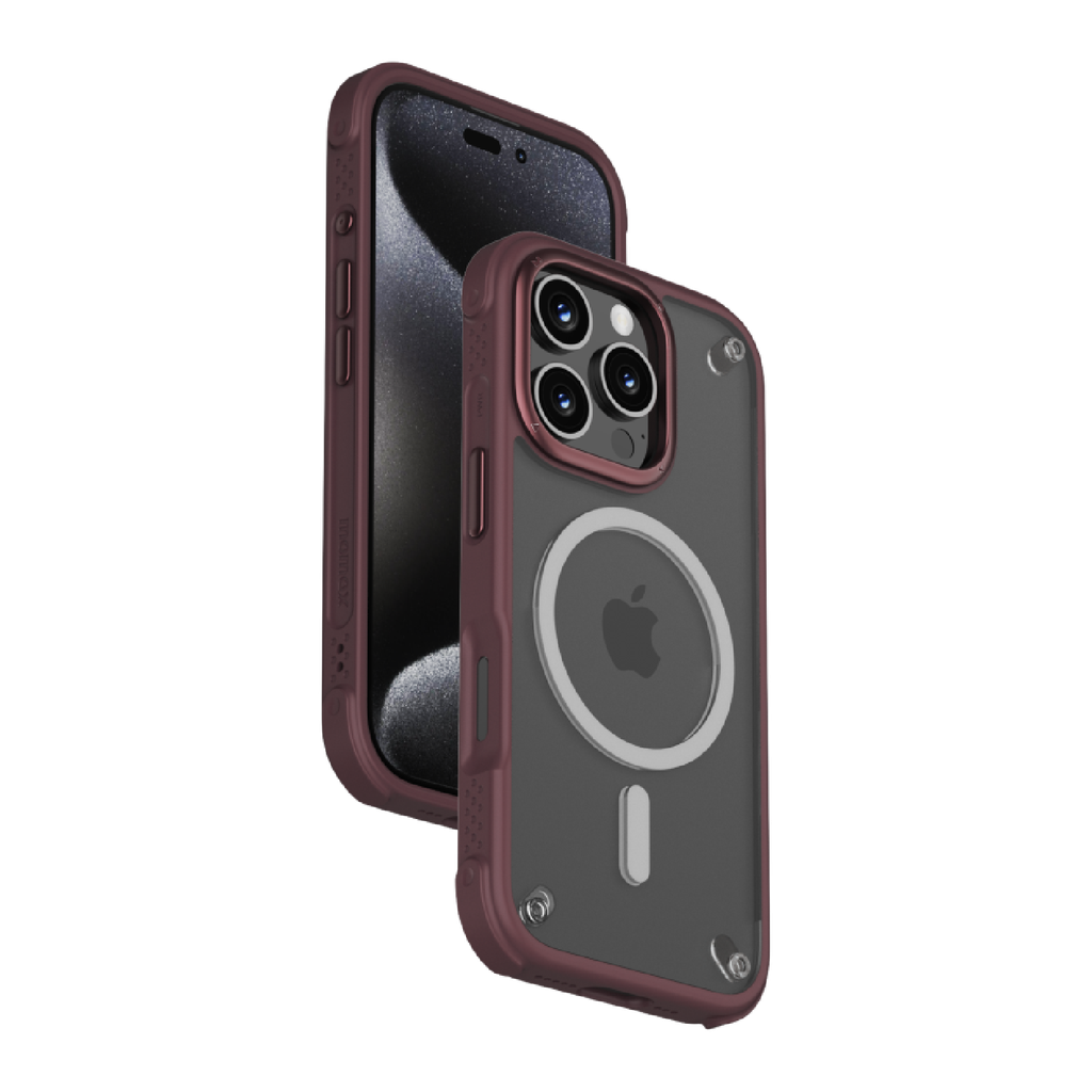 MOMAX AIR PROTECTION MAGNETIC CASE FOR IPHONE 16 PRO MAX 6.9