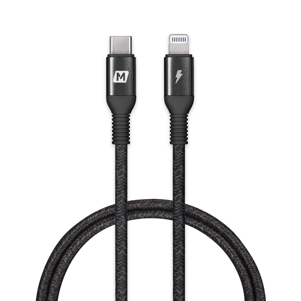 MOMAX ELITE USB-C TO LIGHTNING 1.2M CABLE