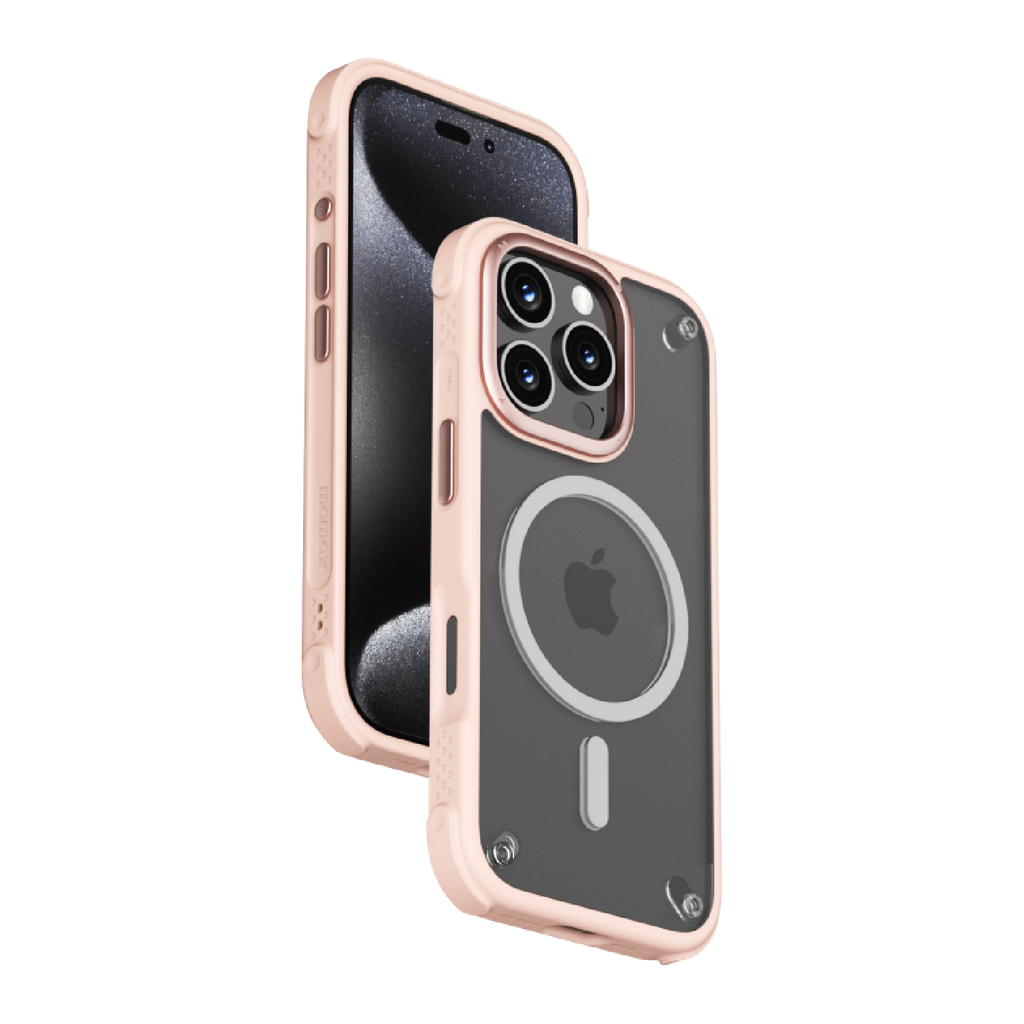 MOMAX AIR PROTECTION MAGNETIC CASE FOR IPHONE 16 PRO MAX 6.9