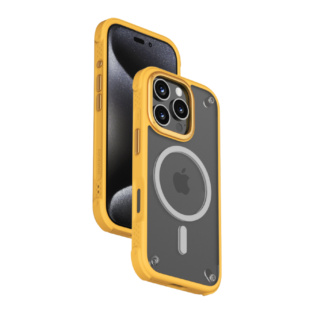 MOMAX AIR PROTECTION MAGNETIC CASE FOR IPHONE 16 PRO MAX 6.9