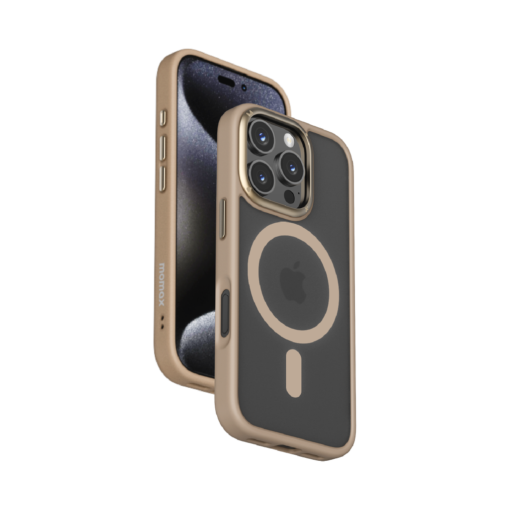 MOMAX PLAY MAGNETIC CASE FOR IPHONE 16 PRO 6.3