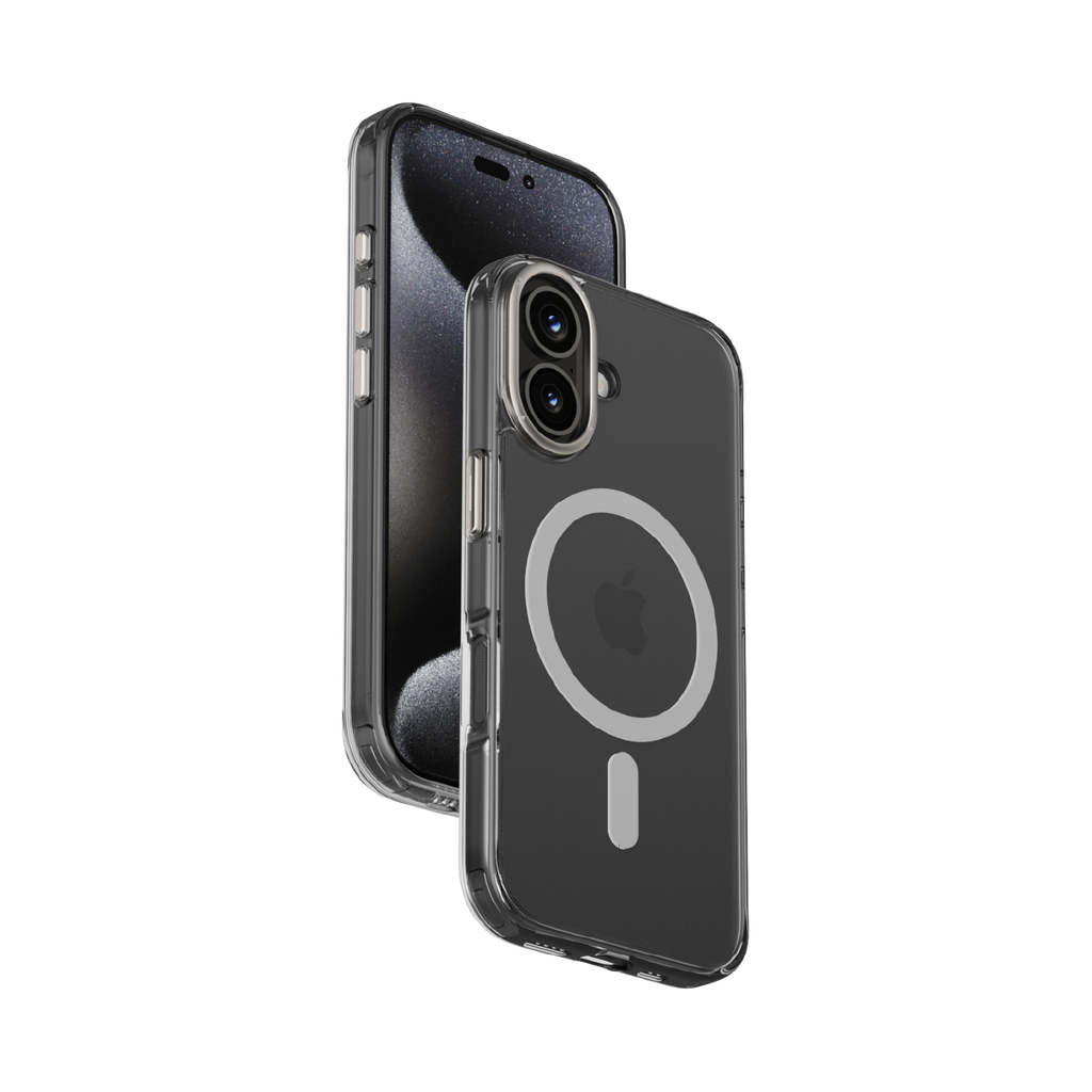 MOMAX CLEAR MAGNETIC CASE FOR IPHONE 16 6.1