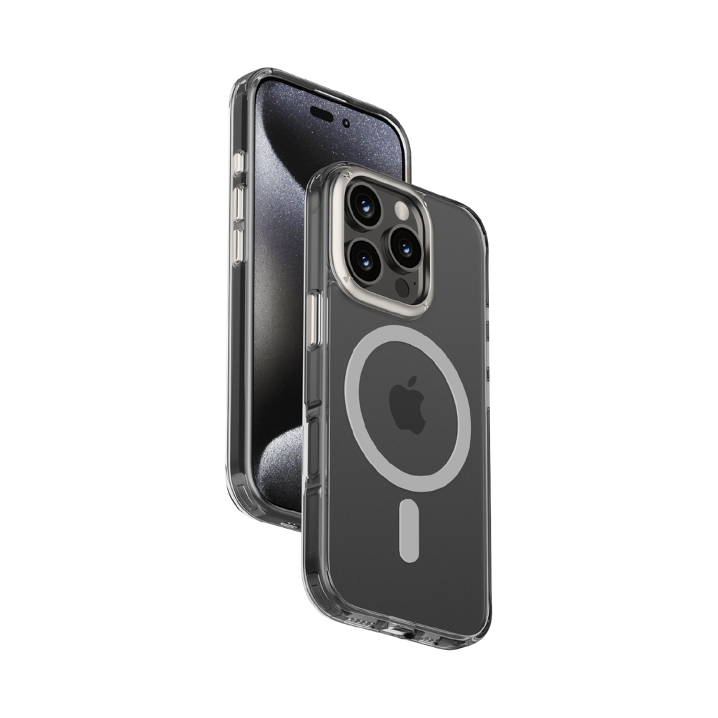 MOMAX CLEAR MAGNETIC CASE FOR IPHONE 16 PRO 6.3