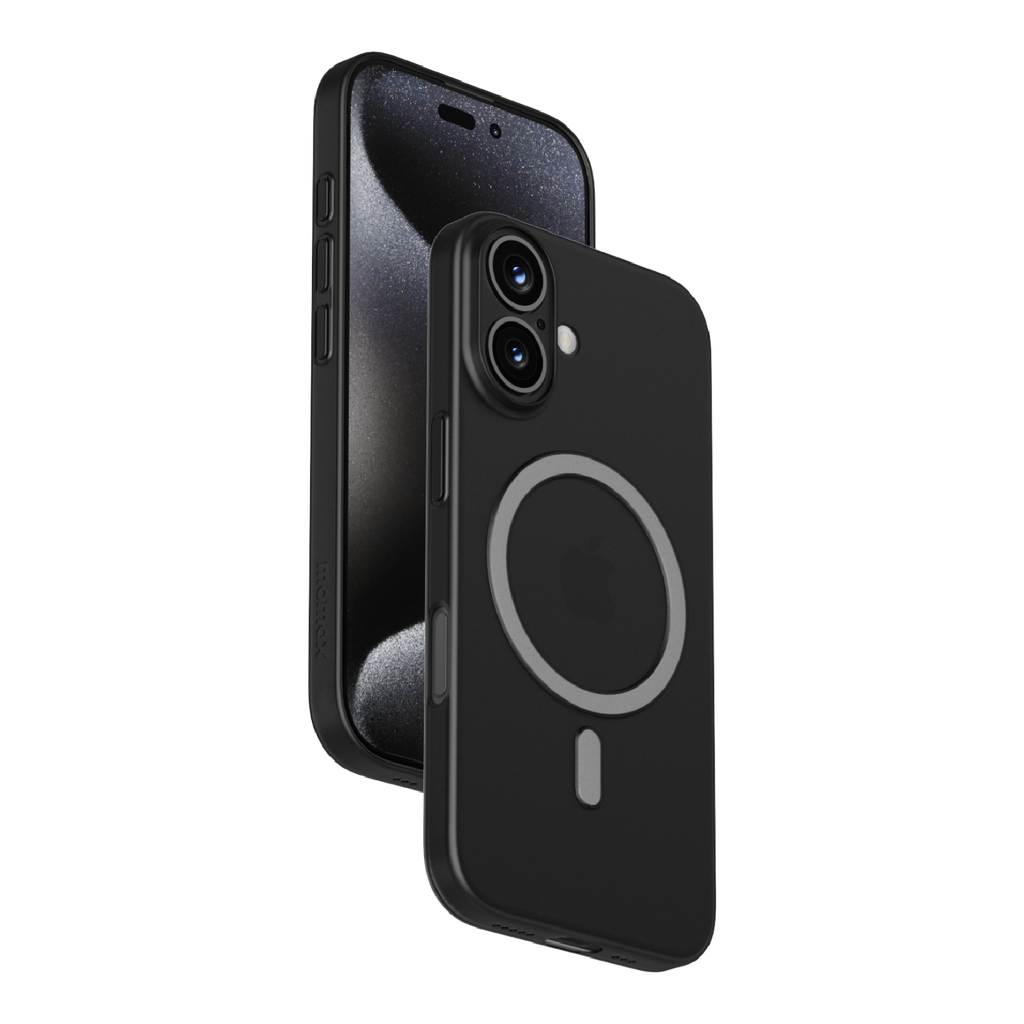 MOMAX ULTRATHIN LITE MAGNETIC CASE FOR IPHONE 16 PLUS 6.7