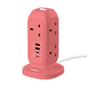 MOMAX ONEPLUG 7-OUTLET POWER STRIP WITH USB