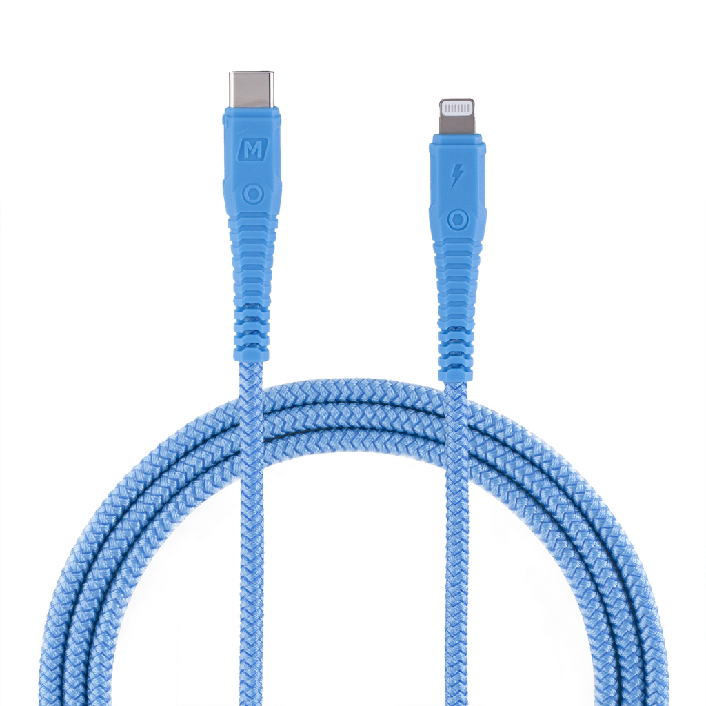 MOMAX TOUGH USB-C TO LIGHTNING 1.2M CABLE