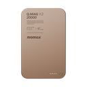 MOMAX Q.MAG X2 20000mAh GEN2 MAGSAFE WIRELESS POWER BANK