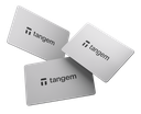 TANGEM CRYPTO HARDWARE WALLET 2.0 (PACK OF 3 CARDS)