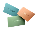 TANGEM CRYPTO HARDWARE WALLET 2.0 (PACK OF 3 CARDS)