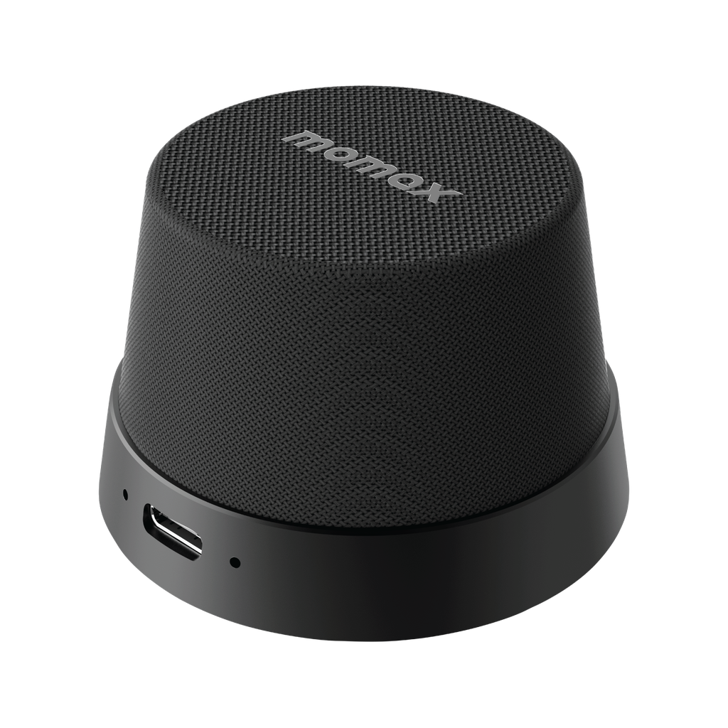 MOMAX 1-VIBE GO MAGNETIC WIRELESS SPEAKER