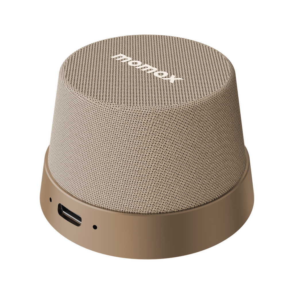 MOMAX 1-VIBE GO MAGNETIC WIRELESS SPEAKER