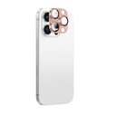 AT IPHONE 16 PRO 6.3 / 16 PRO MAX 6.9 AVIATION GRADE ALLOY LENS GLASS
