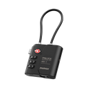 MOMAX PINLOCK TSA PADLOCK FIND MY LOCATOR