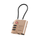 MOMAX PINLOCK TSA PADLOCK FIND MY LOCATOR