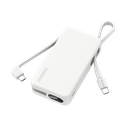 MOMAX 1-POWER VITAL+ 10000mAh POWER BANK WITH DUAL BUILT IN USB-C CABLE