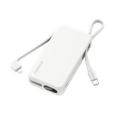 MOMAX 1-POWER VITAL+ 10000mAh POWER BANK WITH BUILT IN USB-C & LIGHTNING CABLE