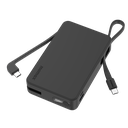 MOMAX 1-POWER VITAL+ 20000mAh POWER BANK WITH DUAL BUILT IN USB-C CABLE