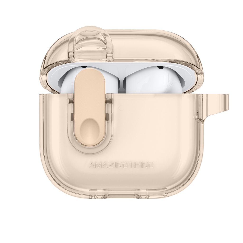 AT MINIMAL CASE FOR AIRPODS 4