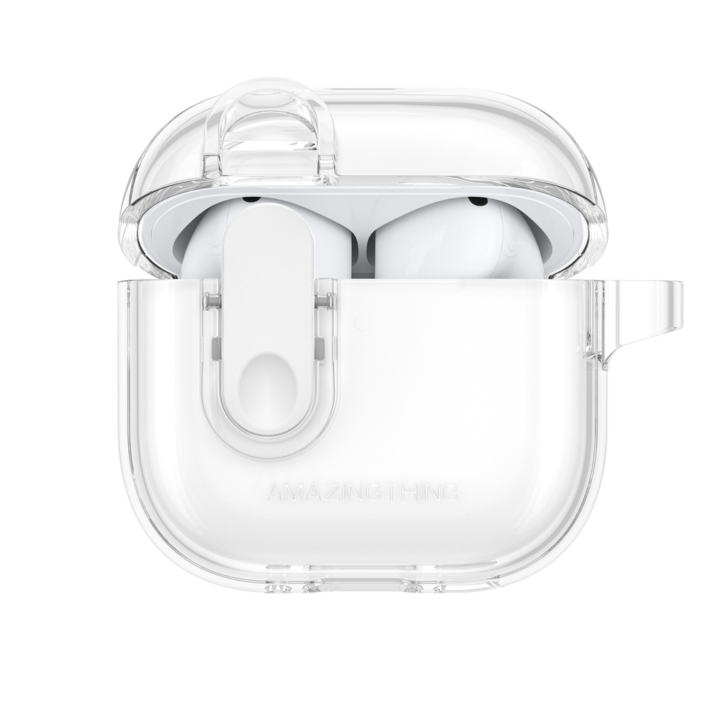 AT MINIMAL CASE FOR AIRPODS 4
