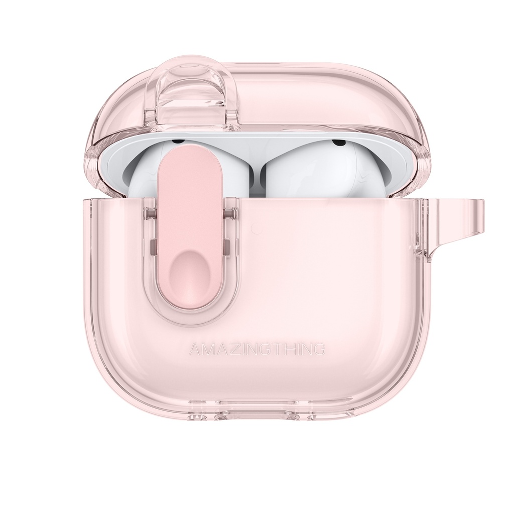 AT MINIMAL CASE FOR AIRPODS 4
