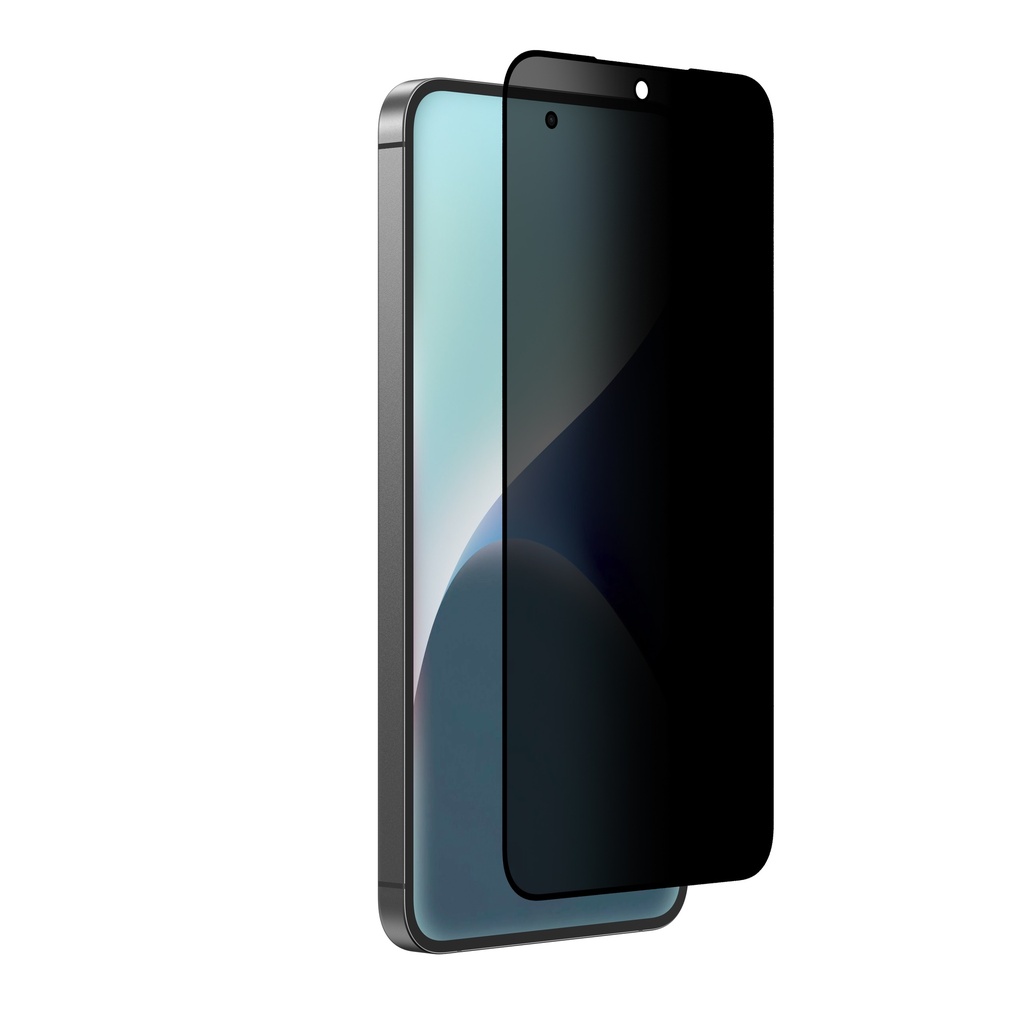 AT SAMSUNG S25 PLUS FULLY COVERED RADIX PRIVACY GLASS