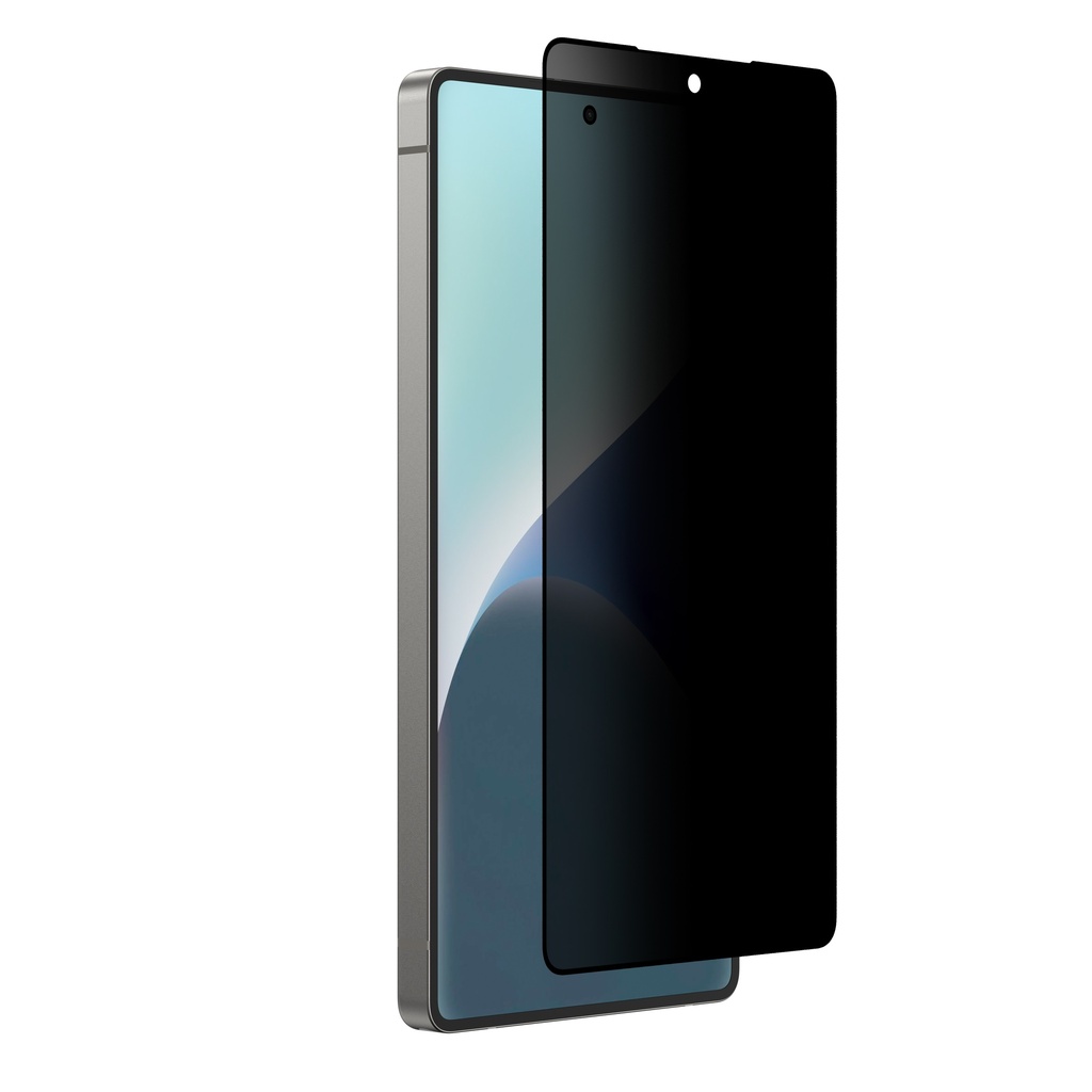 AT SAMSUNG S25 ULTRA FULLY COVERED RADIX PRIVACY GLASS