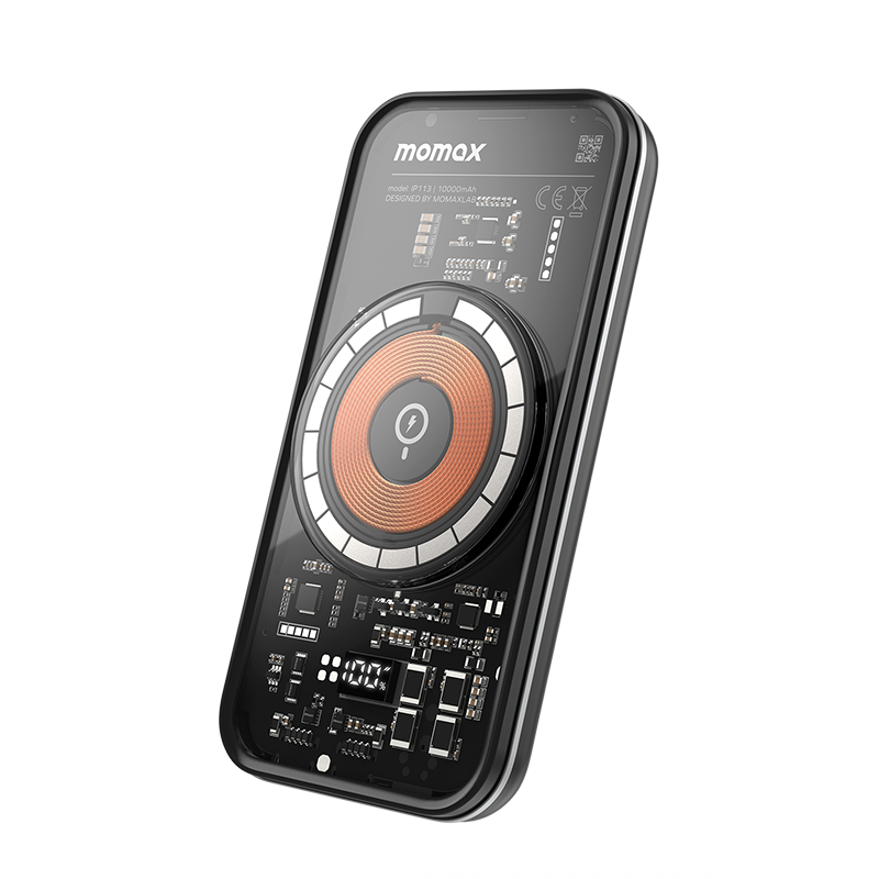 MOMAX Q.MAG POWER 13 10000mAh MAGNETIC WIRELESS POWER BANK