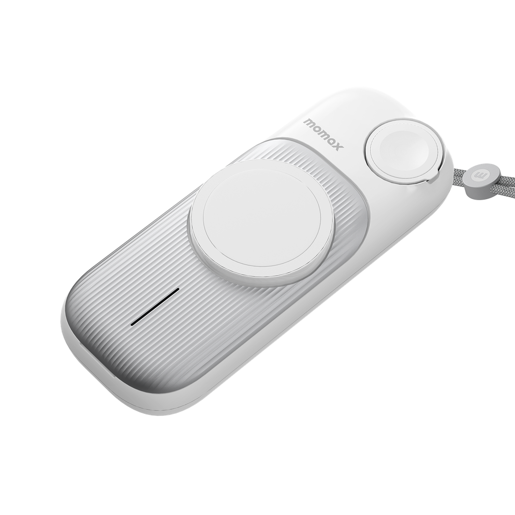 MOMAX AIRBOX GO POWER CAPSULE WITH MAGSAFE 10000mAh APPLE 15W FAST CHARGER