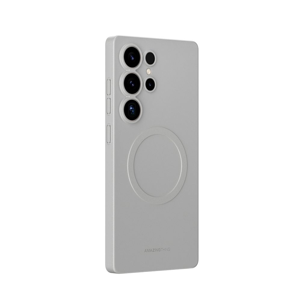 AT MINIMAL AIR MAG DROP PROOF CASE FOR SAMSUNG S25 ULTRA