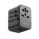 MOMAX 1WORLD PD35W 5 PORTS AC TRAVEL CHARGER