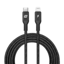 MOMAX ELITE USB-C TO LIGHTNING 3M CABLE