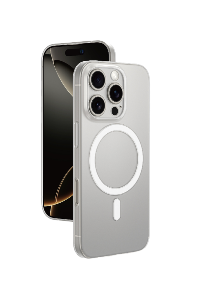 AT MINIMAL AIR MAGSAFE DROP PROOF CASE FOR IPHONE 16 PRO 6.3