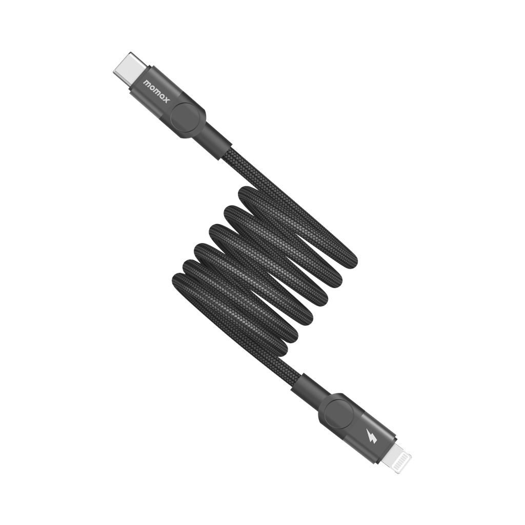 MOMAX MAG LINK USB-C TO LIGHTNING MAGNETIC CABLE 1M
