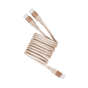 MOMAX MAG LINK 100W USB-C TO DUAL USB-C MAGNETIC CABLE 2M