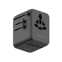 MOMAX 1-WORLD2 GAN 70W 5-PORT USB-C AC TRAVEL ADAPTOR